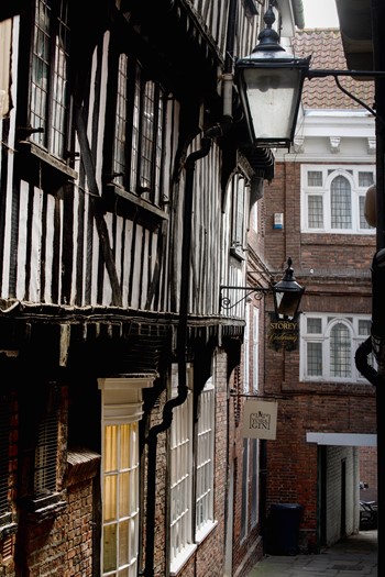 Down Lady Peckett's Yard | York Conservation Trust | People and place