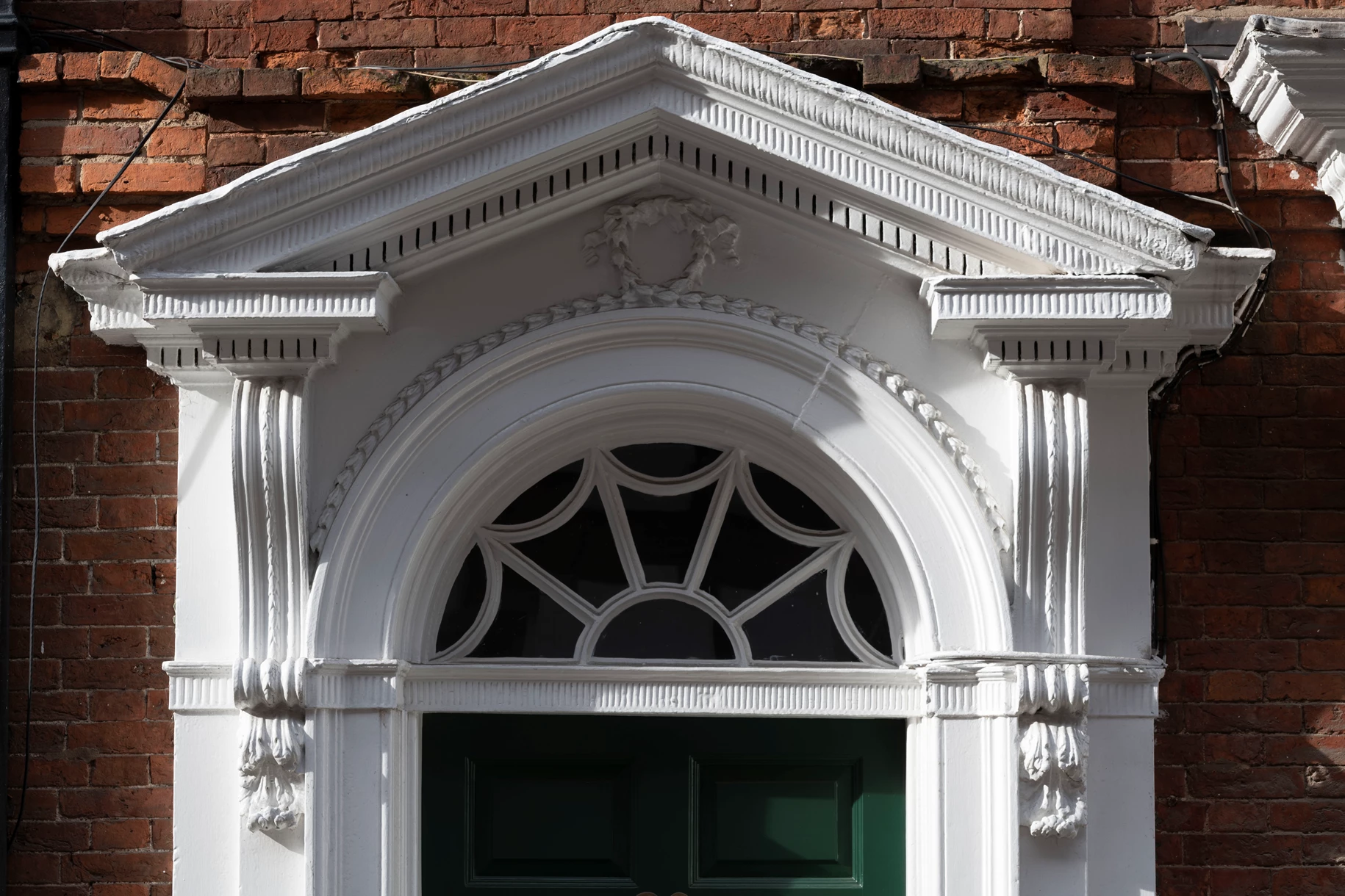 Georgian door St Saviourgate | York Conservation Trust