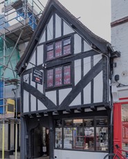 5 Colliergate | York Conservation Trust | Tudor building