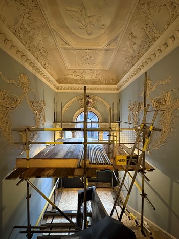 Fairfax House ceiling repair | York Conservation Trust