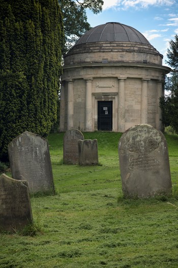 Thompson Mausoleum | York Conservation Trust | Little Ouseburn