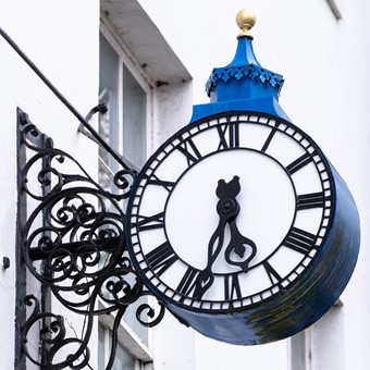 De Grey House | Newey Clock | York Conservation Trust |
