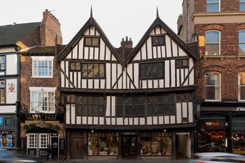 Herbert House - Tudor townhouse | York Conservation Trust 