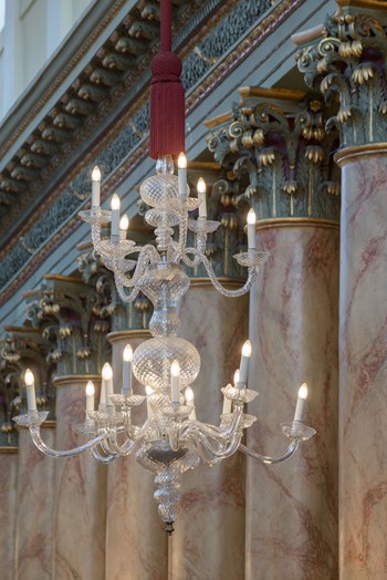 York Assembly Rooms chandelier | York Conservation Trust | People and place